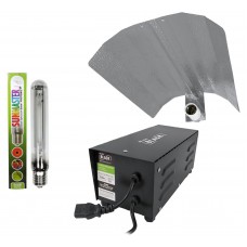 Lumii Black 600w Sunmaster lamp Grow Light Kit 